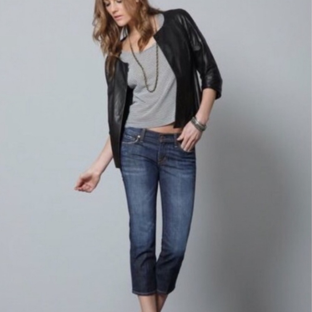 Citizens of Humanity Kelly Stretch Cropped sz 29